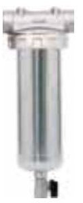 Euroacque filtro dissabbiatore vaso inox da 1 F mod. FC/CL