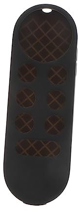 Angoily Custodia Protettiva in Silicone Per Telecomando Compatibile Tv Cover in Silicone Protezione Urti Graffi e Sporco Facile Installazione