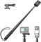 VYVIYON 1.8M Super Long Invisible Selfie Stick, Extension Monopod Pole with Adapter Compatiblr with Insta 360X5,X4 ONE X2 DJI OSMO gopro Action Camera Wrist Strap Included