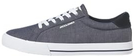 JACK & JONES Jfwjerry Noos Baskets en Toile, Chambray Blue., 44 EU