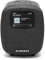 Roberts ORTUS5 FM/DAB/DAB+ Digital Clock Radio with Bluetooth, Alarms and Colour Display, Black