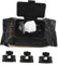 Zerodeko kit de limpieza de zapatillas limpiadoras de zapatillas Limpiador de cuero para el sofá para limpiar cuero para zapatos borrador sin gasa