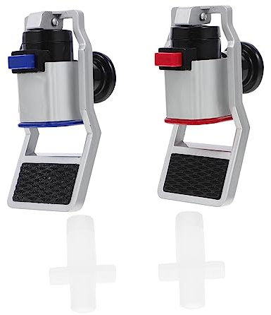 Tofficu 1 Jeu Bouche Du Purificateur D'eau Fontaine À Eau Remplacement Du Robinet Du Refroidisseur D'eau Remplacement Du Robinet D'eau Robinet De Refroidisseur D'eau Bec Plastique 2 Pièces