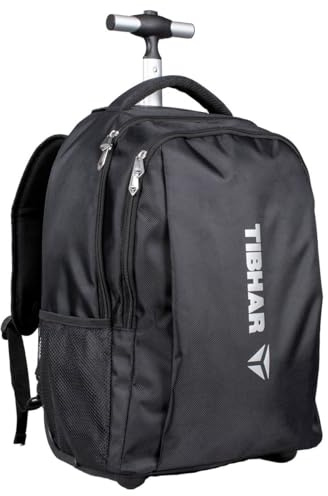 Tibhar Trolley Rucksack Etna schwarz
