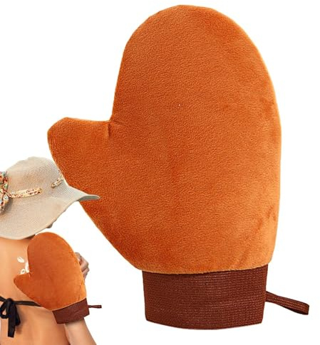 Selbstbräunend | Lotion-Applikator, selbstbräunend, tragbar, für empfindliche Haut, Gesicht, Körper, Beine, Männer, Frauen, Reisen, Zuhause