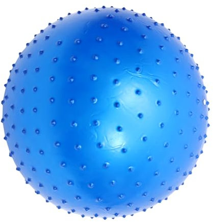 minkissy Yoga Ball für Schwangere Fitness Ball Taktiler Massageball für Yoga Stretching und Rehabilitation Leicht und Stabil für Sensorisches Training und Entspannung bei Rückenschmerzen