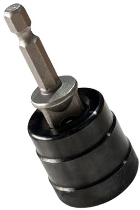 Bkljkf Drill Adaptor for Trailer Winch, Robust Socket Insert for Jack, Swivelling Multifunctional Tool for Camping and Car