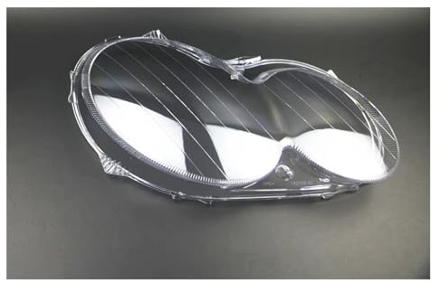 Scheinwerfer Shell Lampenschirm Für Benz W209 Für CLK 2003 2004 2005 2006 Auto Front Scheinwerfer Objektiv Abdeckung Shell Scheinwerfer Objektivabdeckung(Right side)