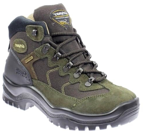 GRISPORT Unisex-Wanderschuhe, verstärkt, wasserdicht, Gritex, rutschfest, Woodtrek, auch + Gadgets