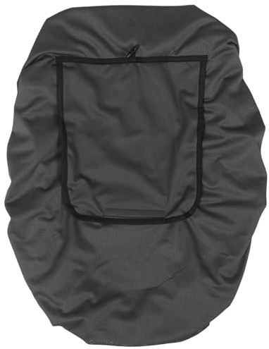 SUPVOX Pare-soleil pour Poussette Bébé Gris, Protection Solaire UV Respirante et Légère, Capote Pliable pour Poussettes Canne, Accessoire Extérieur pour Balades, Parcs et Voyages