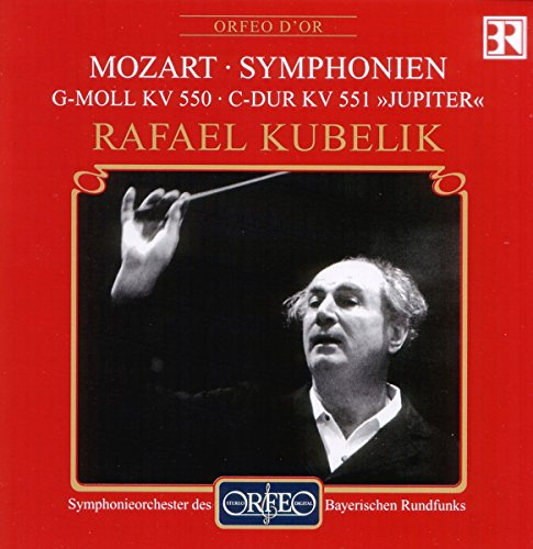 Sym #40 in G minor K550 / Sym #41 in C K 551