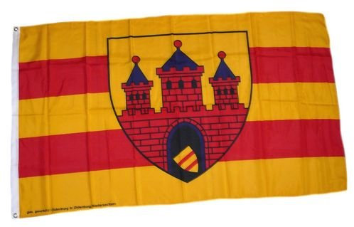 Fahne/Flagge Oldenburg 60 x 90 cm