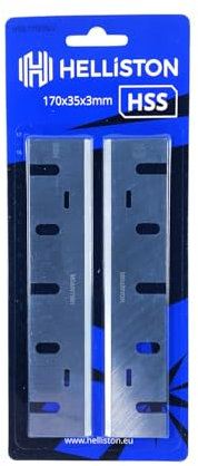 HSS Hobelmesser 170mm für Makita 1806, 1806B, 170 x 35 x 3 mm (2 Stück)