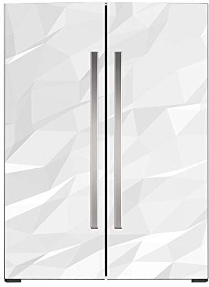 Fridge Door Wrap Vinyl Sticker - Skin Decor Front Refrigerator DecorationWallpaper Decal - Covering Freezer Art Peel and Stick Mural