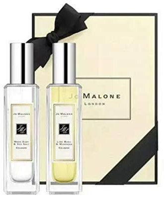 Jo Malone Duo set Lime Basil&Mandarin and Wood Sage&Sea Salt 30ml