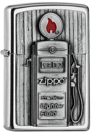 Zippo 2006474 207 Emblème 3D à gaz, Motif Design (Multicolore)