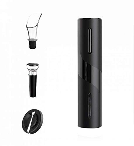 Bottle Opener Automatic Champagne Wine Bottle Opener Kit Electric Wine Opener Cork Screw with Foil Cutter Kitchen Drinking Accessories