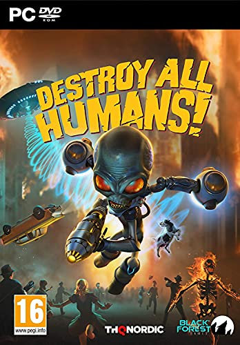 Destroy all Humans (PC) [