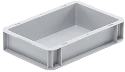 Eurobox, 300 x 200 x 170 mm, grau