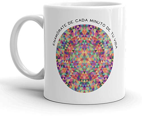 Kembilove Tazas de café Buda – Tazas Desayuno Mandalas – Tazas con Mensajes positivos – Buda de la abundancia – Tazas Originales Figura Buda – Tazas de té Mandalas
