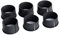 WILDGAMEPLUS® 6 IN 1 Hülsenschutzring 0,5mm / 1,0mm / 1,5mm / 2,0mm / 2,5mm / 3,0mm ABS Verstellbarer Ring Scope Adapter Kit für Pard NV007/WG760/NV007A/NV007S/Sytong HT-66 WG-6IN1EU