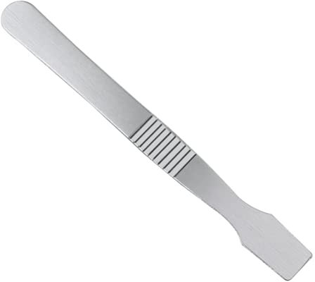 WOIWO 10 Stück Edelstahl Zinn Schaber LCD Bildschirm Hebelmesser Handy Wartung Werkzeuge Hebeleisen Lötpaste Schaber