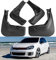 4 Stück Auto Schmutzfänger für GOLF 6 MK6 2009 2009 2010 2011 2012 2013 GOLF 7 MK7 2014-2017, Auto Spritzschutz Schmutzfänger Vorne und Hinten Spritzschutz Kit Auto Zubehör