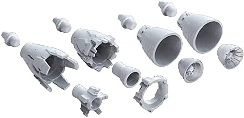 Gundam - Builders Parts HD 1/144 MS Vernier 01 - Model Kit