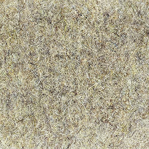 Anzuchtmatte aus 100% Hanf, 23x23 cm, 1cm dick, 25er Pack (1,50€/Stück), passend für Tray 1010