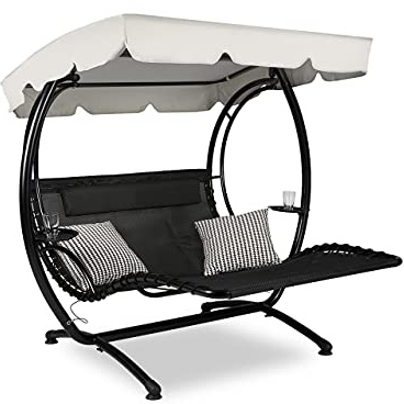 Garden Point Napoli 2-Sitzer Gartenschaukel | Eine Elegante und funktionale Schaukel für jeden Garten