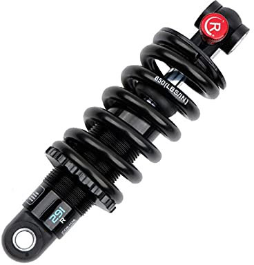 EXA Dämpfer Hinten Stoßdämpfer Luft/Öl/Feder KS 291 Federung Stoßdämpfer Feder Langlebig Downhill 550/650 LBS 125/150/165/190mm MTB Fahrrad (150MM 650LBS)