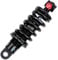 EXA Dämpfer Hinten Stoßdämpfer Luft/Öl/Feder KS 291 Federung Stoßdämpfer Feder Langlebig Downhill 550/650 LBS 125/150/165/190mm MTB Fahrrad (150MM 650LBS)