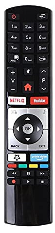 Mando a Distancia para Qilive Q55181 Q55-182 Q40-822 Q43-371-2 Q43-372