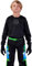 Fox Racing Yth Blackout Jersey Windbreaker Unisex Kinder, Schwarz, L