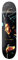 Primitive Skateboarding Men's x BobMarl Wildone Black Skateboard Deck 8 3/8