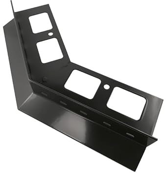 Renoplast® Aluminium Ecke 135° für Traufprofil D25 Graphit | Fertigstellung von Terrassen und Balkonen | Fliesenböden auf Klebemörtel | Wasser ablaufsysteme Winkelprofil