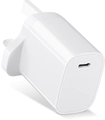 Google Pixel 9 / iPhone 15 Pro Charger, 20W USB C Fast Charge; Compatible with Google Pixel 8/7, iPhone 14/13/12, Samsung Galaxy S21