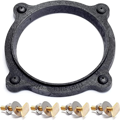 Ghulumn 385310063 SE341549 Joint de bride de sol et kit de Kit de réparation de bride de toilette pour camping-car et remorque