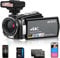ORDRO AE8 4K Video Camera 1080P 60FPS Infrared Digital Camera Ghost Hunting Camera with IR Night Light for Vlog YouTube