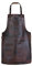 Dark Brown Full Grain Leather Apron Butcher -Cook-BBQ -Cooking - Wood work - Cheff - BBq Grill Gift - DIY - Grill Apron
