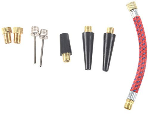 Monaghan Air Nozzle Pump Adapter Kit for Gym Balloon Toy Pump Air Needle Ball Inflatable Pump