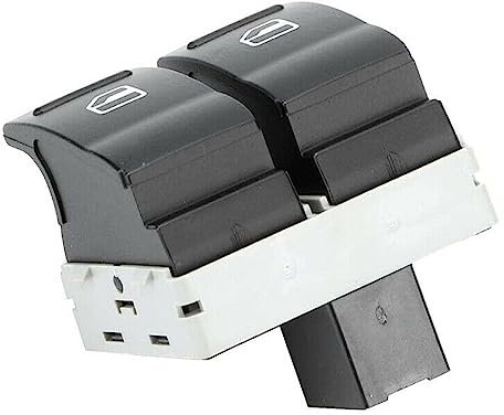 Fensterheber Schalter Für VW Transporter T5 T6 Für Caravelle 7E0959855A9B9 Auto Elektrische Tür Fenster Doppel Schalter Button Control Fahrerseite autofenster schalter