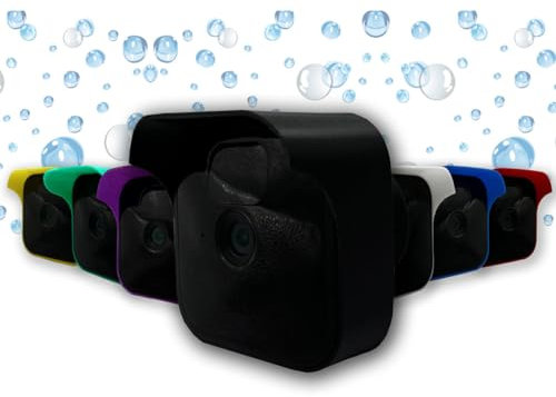 R-Satz Shop Regenschutz passend für Blink Outdoor Kamera Schutz Hülle Alexa Überwachungskamera Cover (Schwarz)