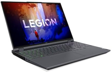 Lenovo Legion 5 Pro Ordinateur Portable 40,6 cm (16) WQXGA AMD Ryzen™ 7 6800H 16 Go DDR5-SDRAM 512 Go SSD NVIDIA