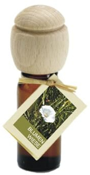 Piccolino Duftöl – Handgefertigt mit Buchenholzverschluss | Ätherische Öle Blumenwiese 10 ml