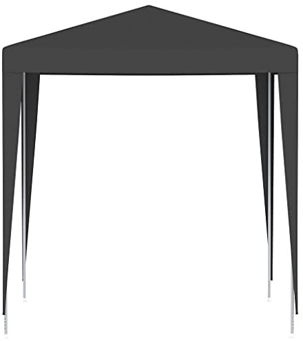 Coavain Pavillon 2x2 m Anthrazit Gartenpartys UV-beständig und Wasserabweisend Partyzelt Langlebig Gartenpavillon Familientreffen Grillpartys Picknicks Geburtstagsfeiern Veranstaltungen