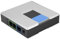 BYERZ , Adattatore per Telefono Internet Supporto Duraturo Protocollo Sip V2 VoIP per Ufficio (Spina Europea)
