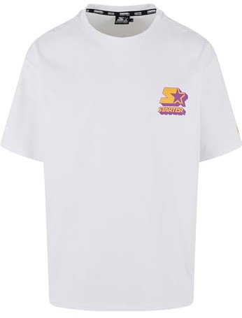STARTER BLACK LABEL Herren Starter Established 1971 Tee White, XL