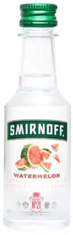 Smirnoff Watermelon Vodka Miniature - 5cl