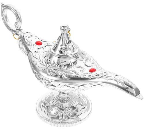 TOYANDONA Zauberlampenspielzeug ALA-ddin Öllampe Lampe aus Wohnkultur Hochzeitsdekorationen für die Zeremonie Lampendekoration wünschen charmante Lampe bilden Beleuchtung Zubehör